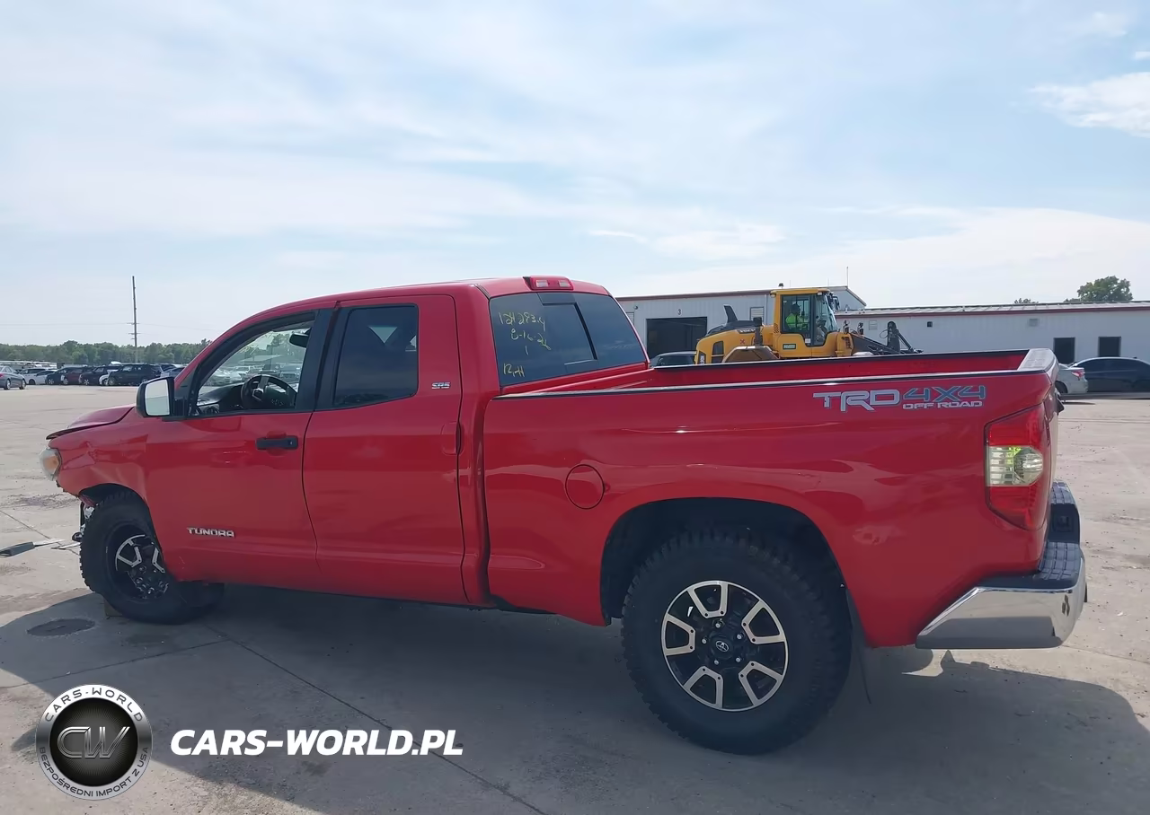 2014 Toyota Tundra Sr5 5.7L V8 VIN:5TFUW5F16EX371370 - 13
