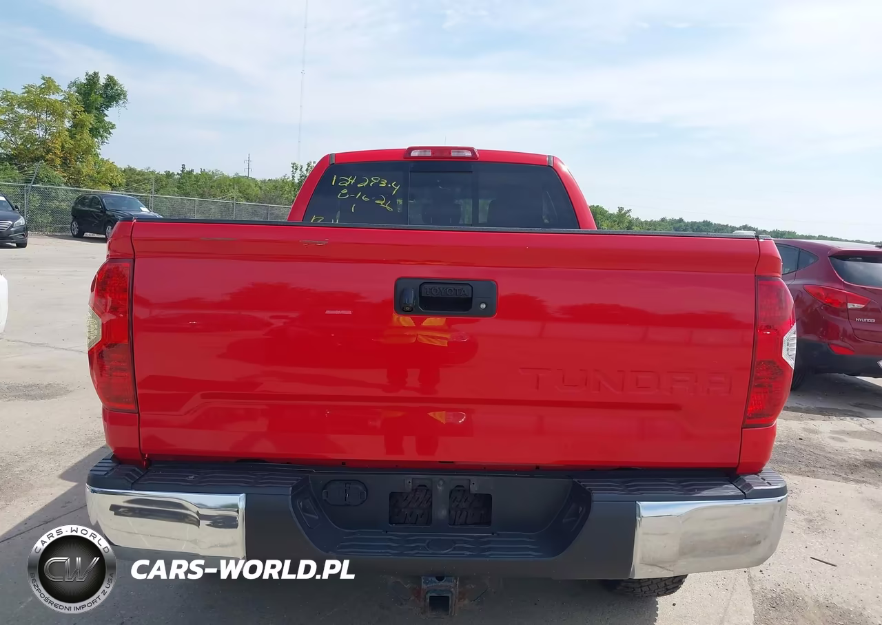 2014 Toyota Tundra Sr5 5.7L V8 VIN:5TFUW5F16EX371370 - 15