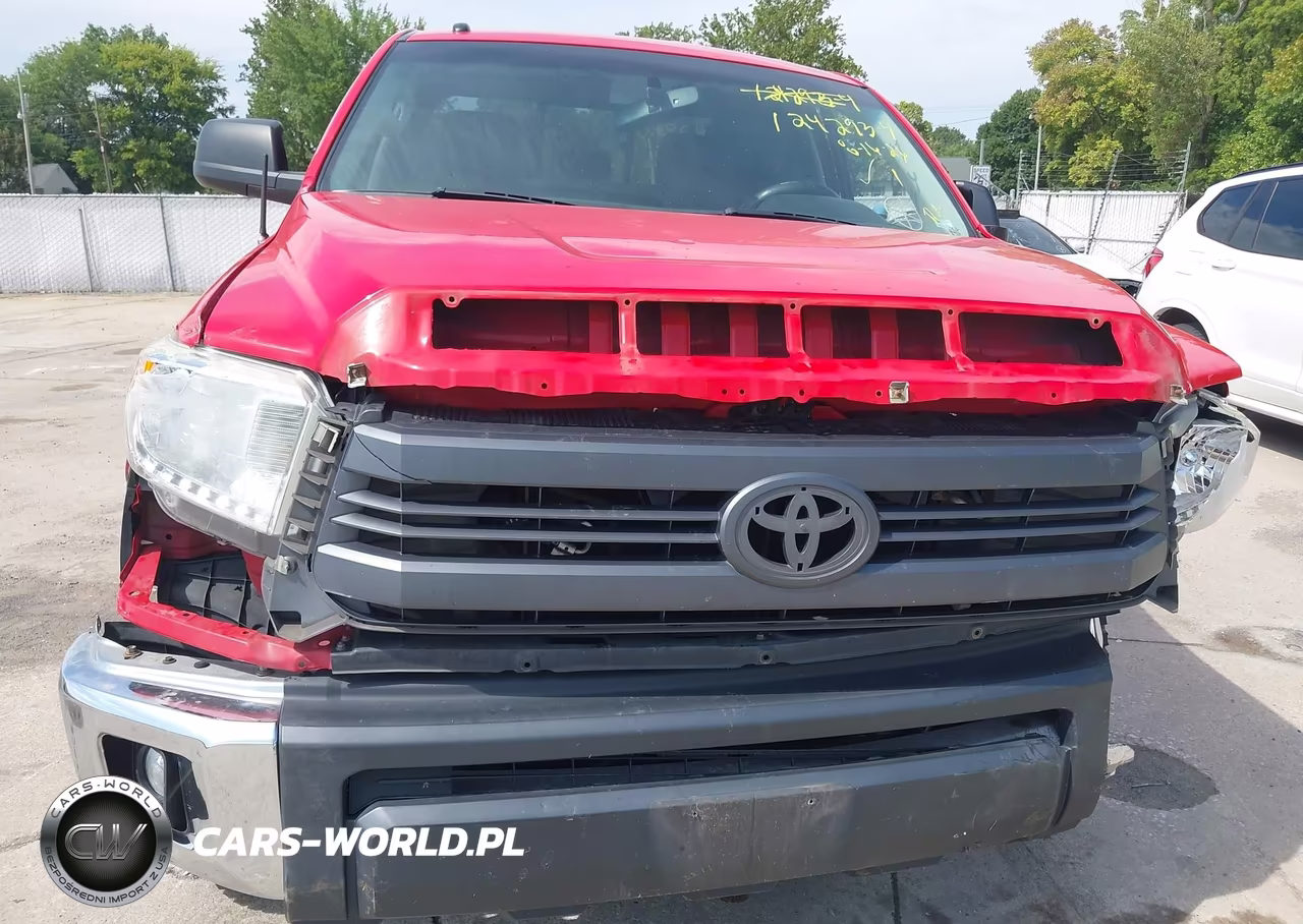 2014 Toyota Tundra Sr5 5.7L V8 VIN:5TFUW5F16EX371370 - 16