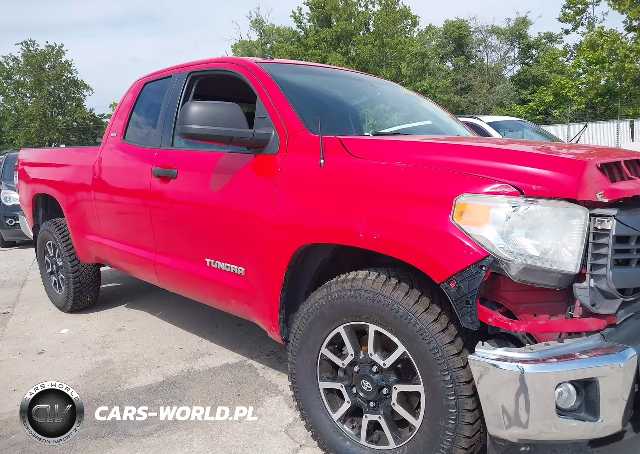 2014 Toyota Tundra Sr5 5.7L V8 VIN:5TFUW5F16EX371370 - 17