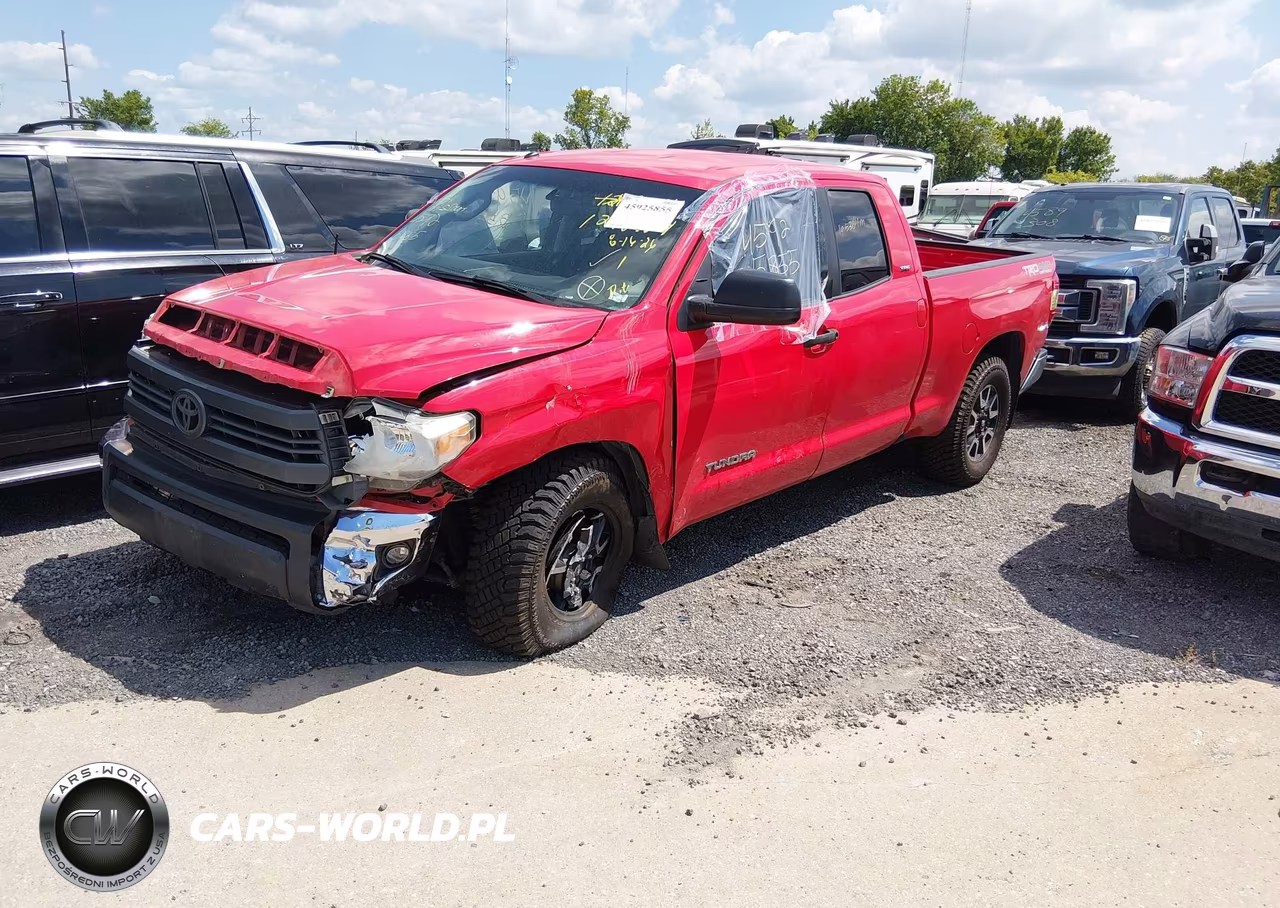 2014 Toyota Tundra Sr5 5.7L V8 VIN:5TFUW5F16EX371370 - 2