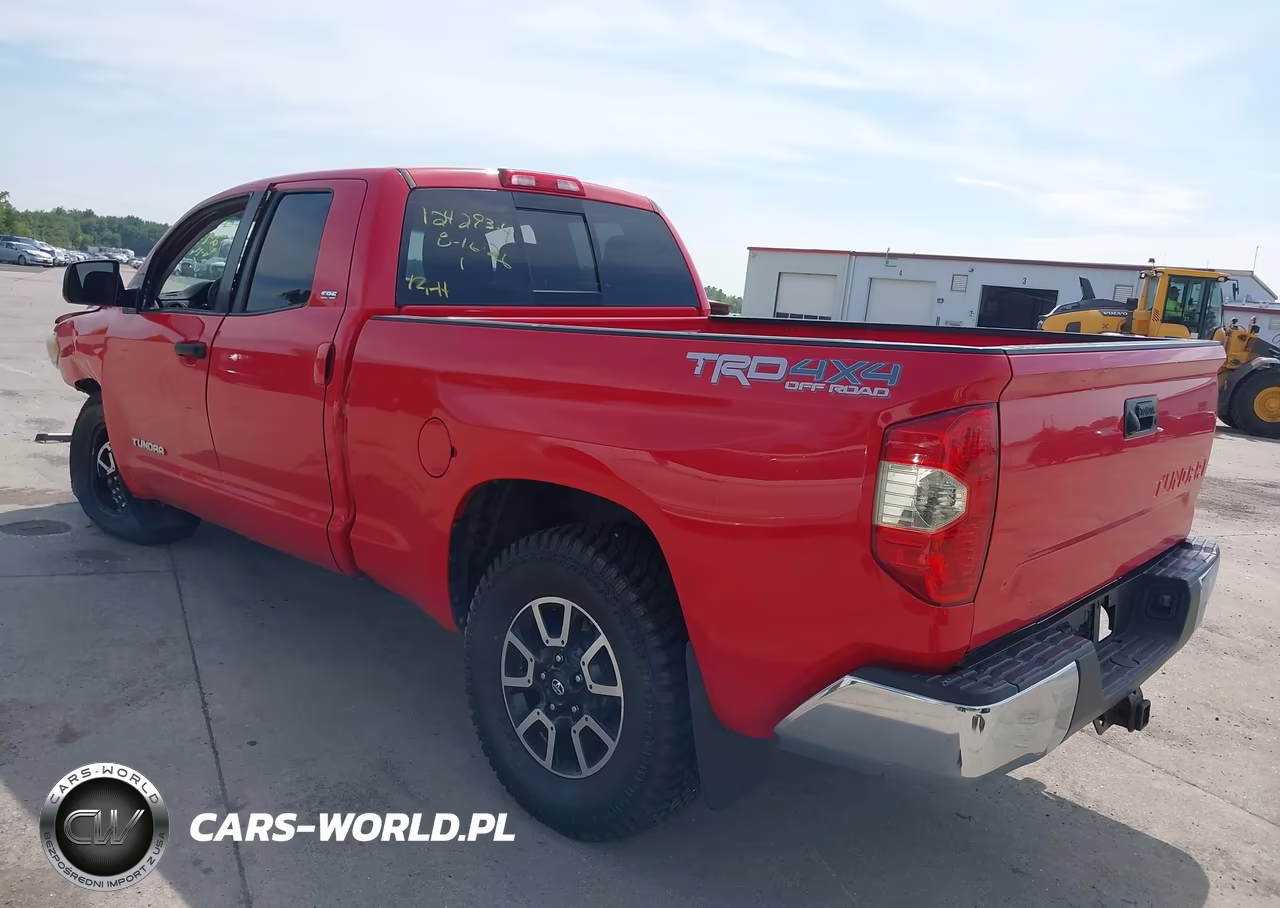 2014 Toyota Tundra Sr5 5.7L V8 VIN:5TFUW5F16EX371370 - 3