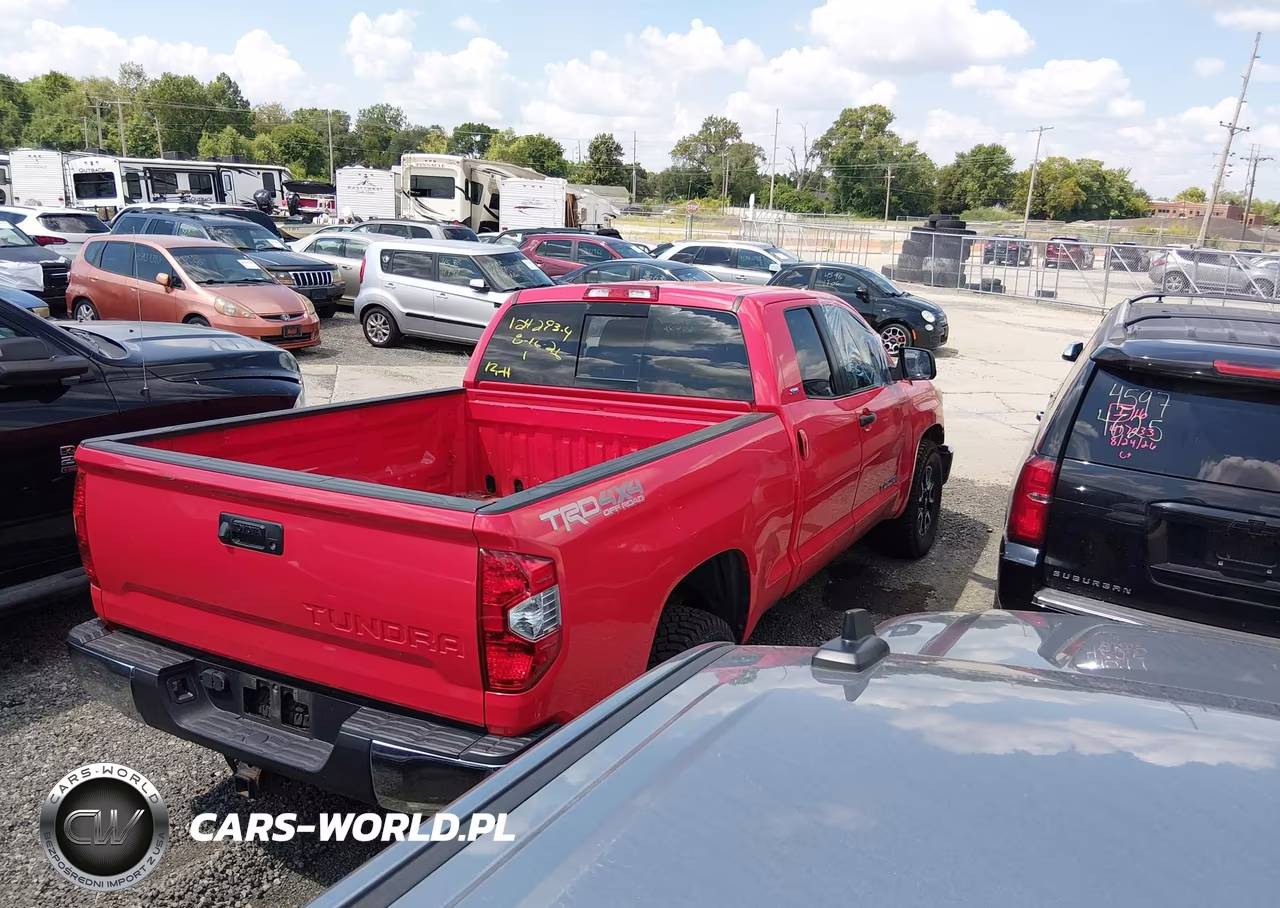 2014 Toyota Tundra Sr5 5.7L V8 VIN:5TFUW5F16EX371370 - 4