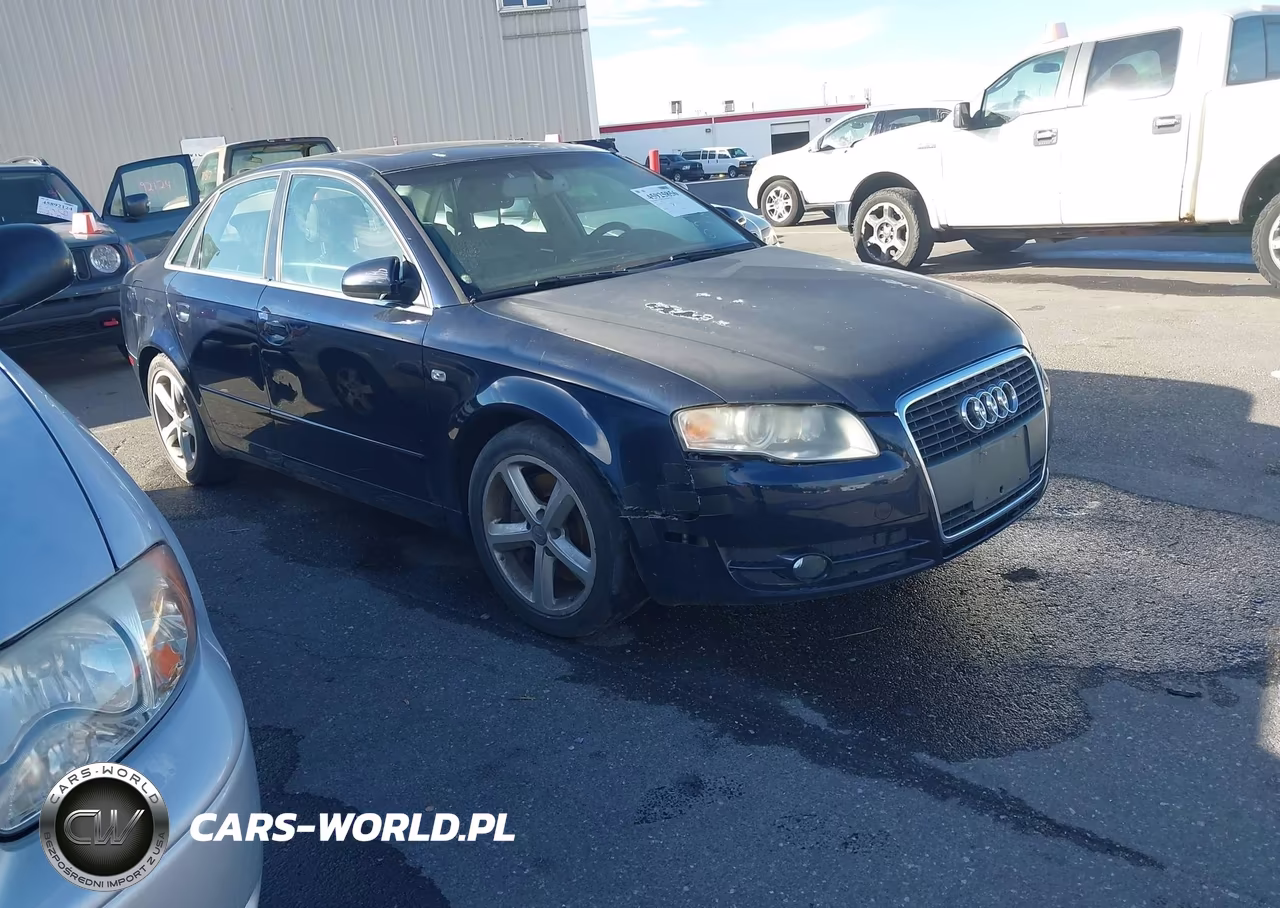 2007 Audi A4 3.2