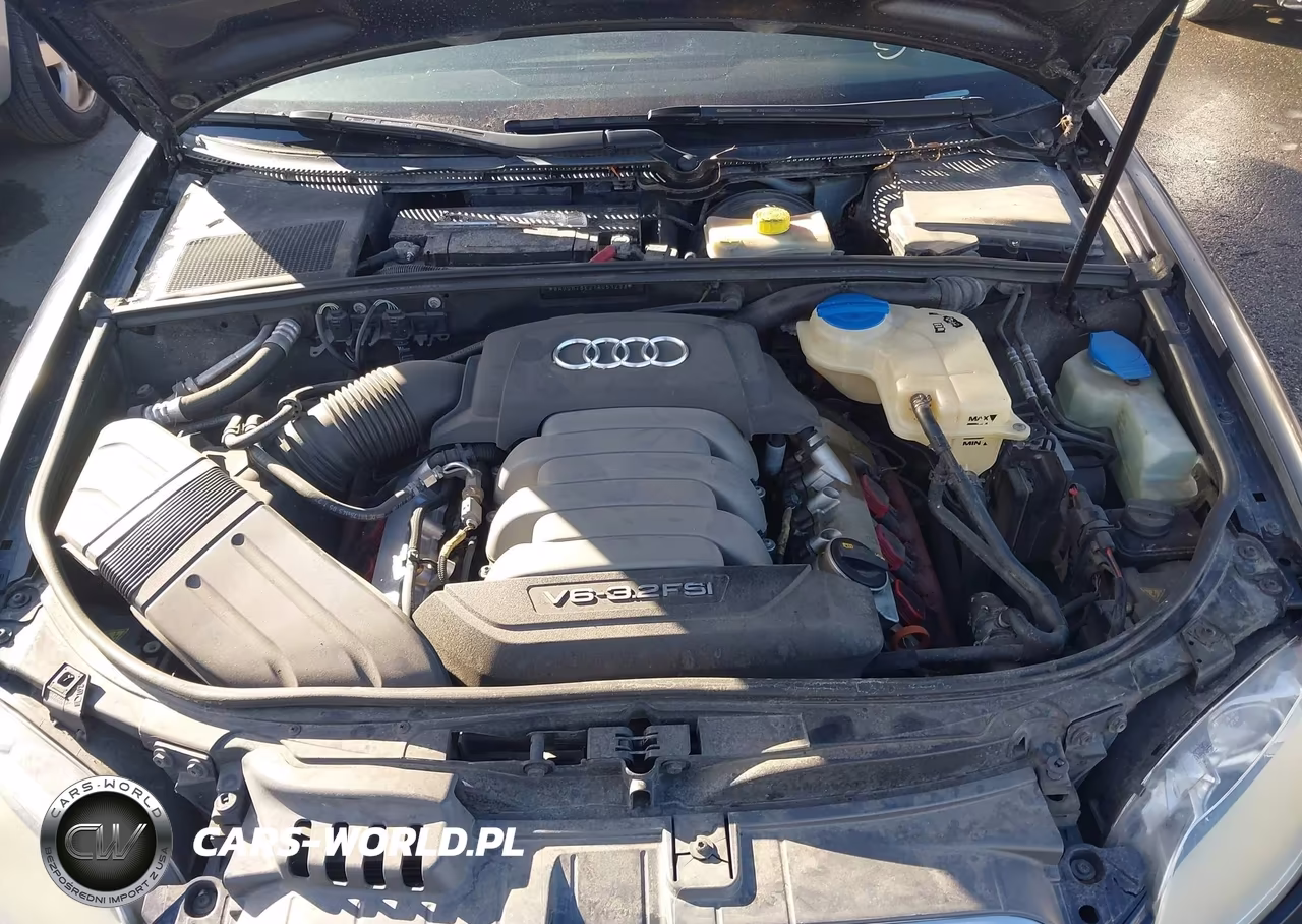 2007 Audi A4 3.2 VIN:WAUDH78E27A051293 - 10