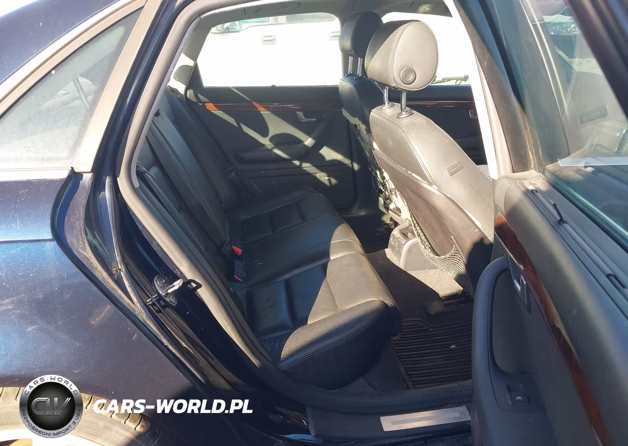2007 Audi A4 3.2 VIN:WAUDH78E27A051293 - 8