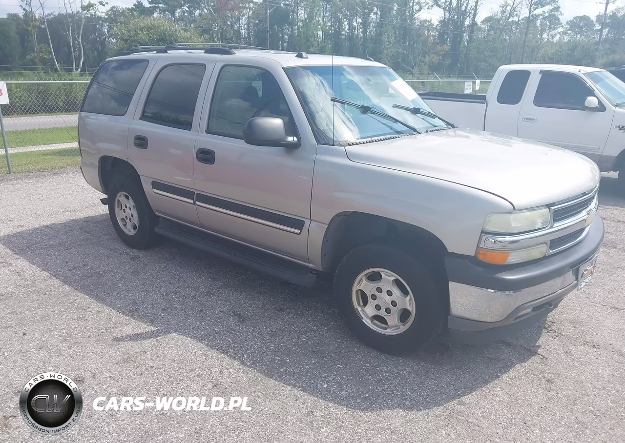 2005 Chevrolet Tahoe Ls