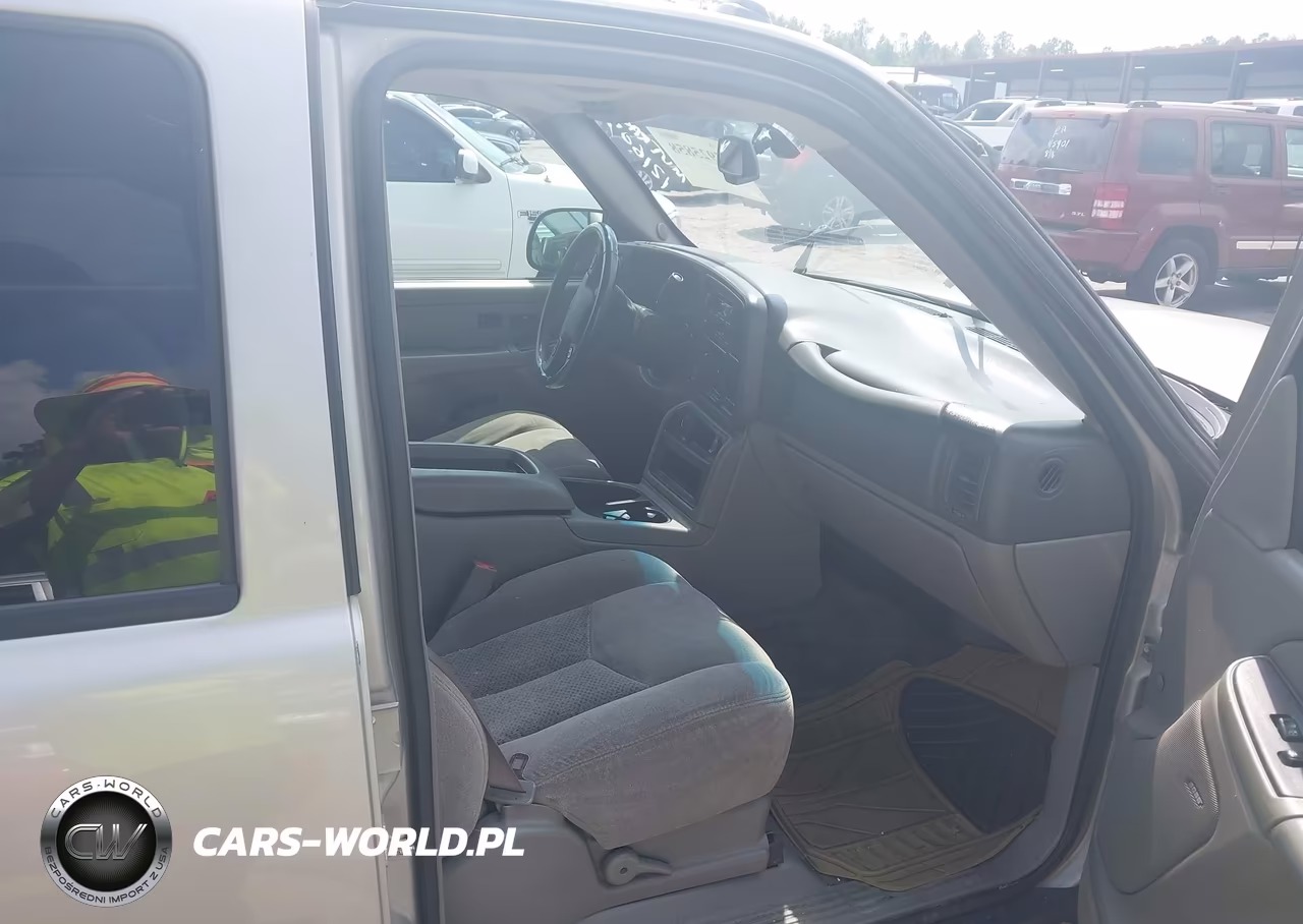 2005 Chevrolet Tahoe Ls VIN:1GNEK13T85R121607 - 5