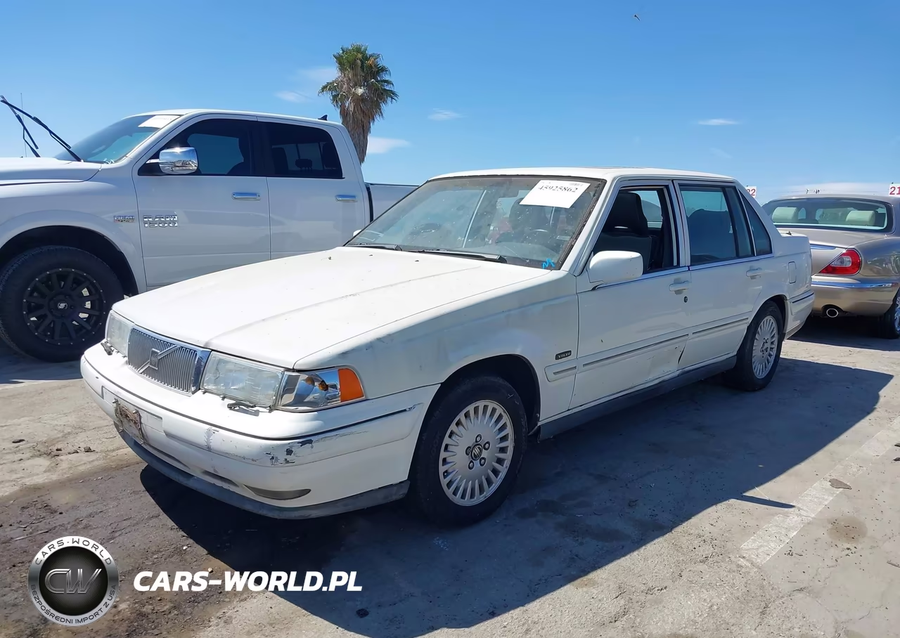 1998 Volvo S90 VIN:YV1KS9609W1130290 - 2