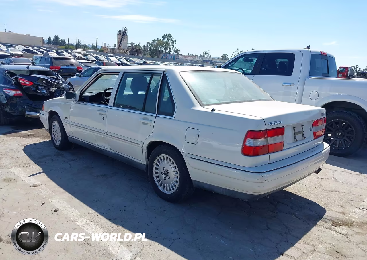 1998 Volvo S90 VIN:YV1KS9609W1130290 - 3