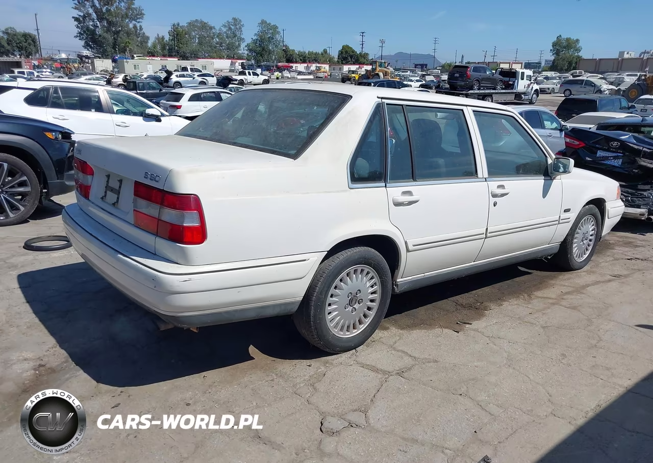1998 Volvo S90 VIN:YV1KS9609W1130290 - 4