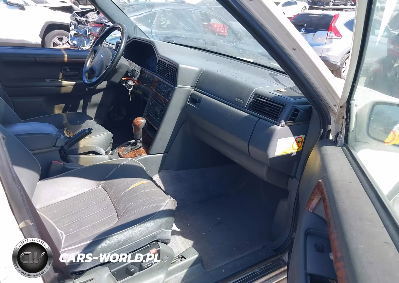 1998 Volvo S90 VIN:YV1KS9609W1130290 - 5