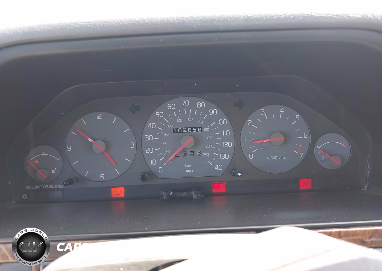 1998 Volvo S90 VIN:YV1KS9609W1130290 - 7