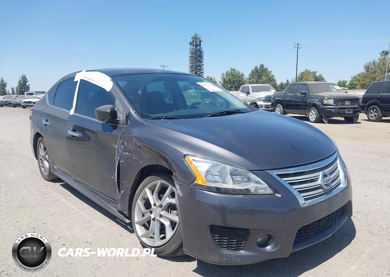 2014 Nissan Sentra Sr – zdjęcie 1 z 16