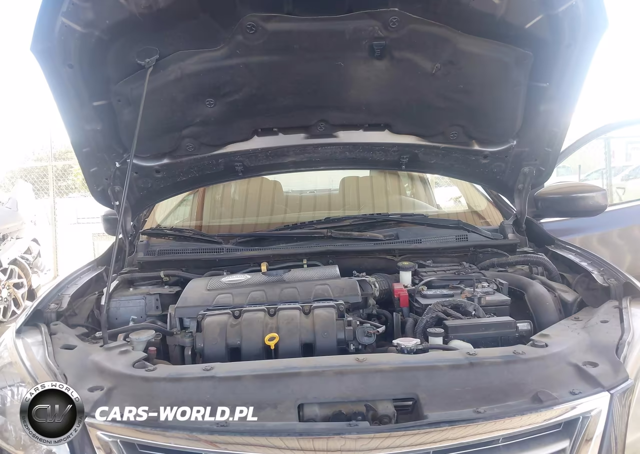 2014 Nissan Sentra Sr VIN:3N1AB7AP8EY226483 - 10
