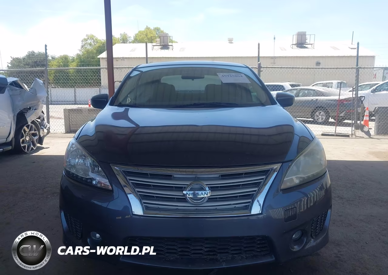 2014 Nissan Sentra Sr VIN:3N1AB7AP8EY226483 - 12