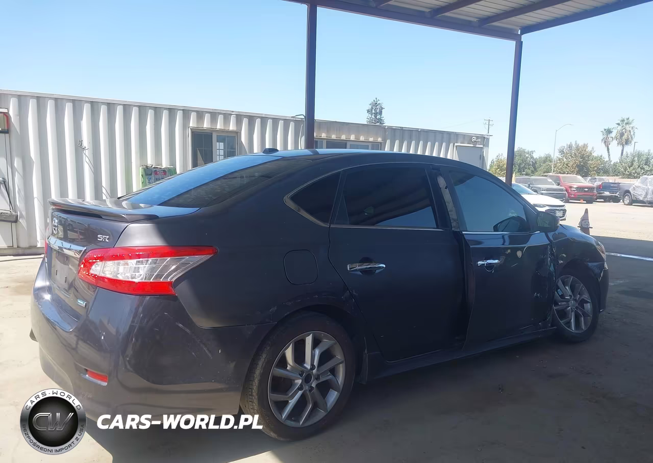 2014 Nissan Sentra Sr VIN:3N1AB7AP8EY226483 - 13