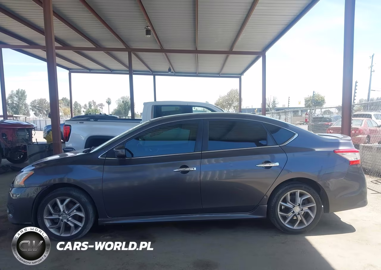 2014 Nissan Sentra Sr VIN:3N1AB7AP8EY226483 - 14