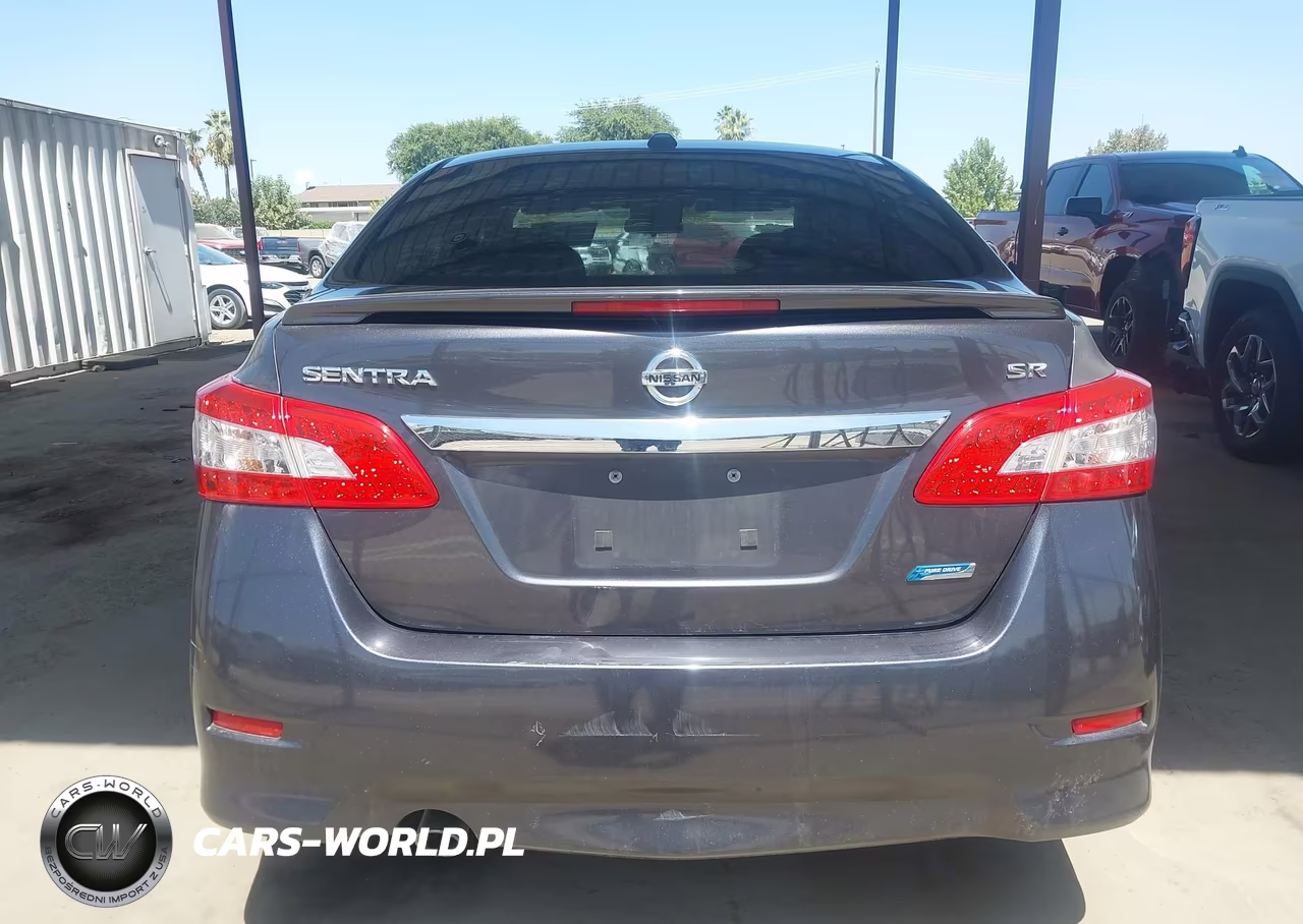 2014 Nissan Sentra Sr VIN:3N1AB7AP8EY226483 - 16
