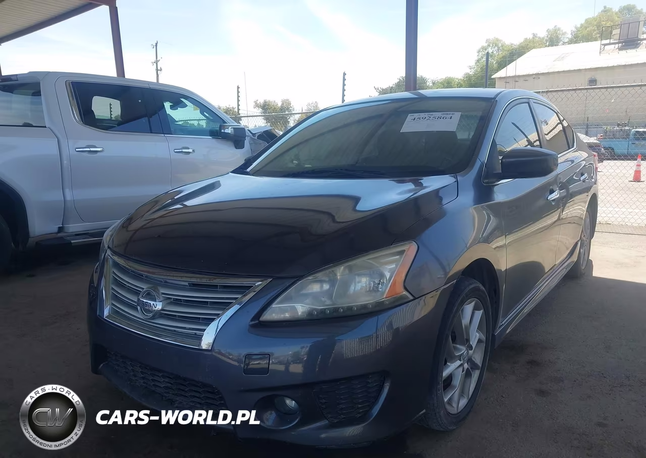 2014 Nissan Sentra Sr VIN:3N1AB7AP8EY226483 - 2