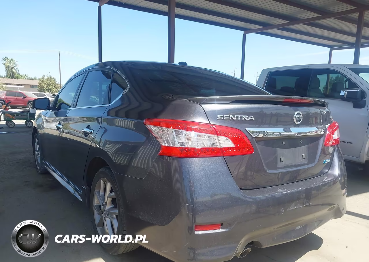 2014 Nissan Sentra Sr VIN:3N1AB7AP8EY226483 - 3