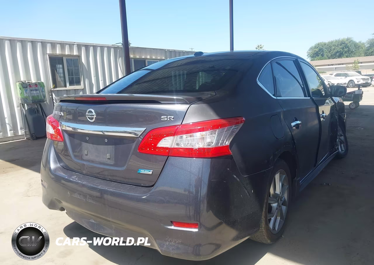 2014 Nissan Sentra Sr VIN:3N1AB7AP8EY226483 - 4