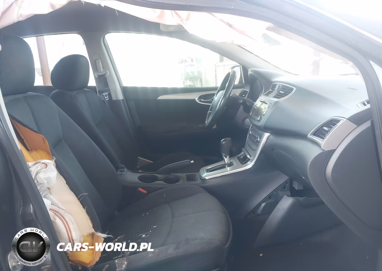 2014 Nissan Sentra Sr VIN:3N1AB7AP8EY226483 - 5