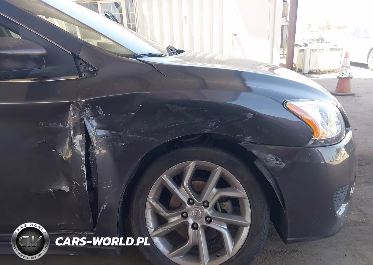 2014 Nissan Sentra Sr VIN:3N1AB7AP8EY226483 - 6