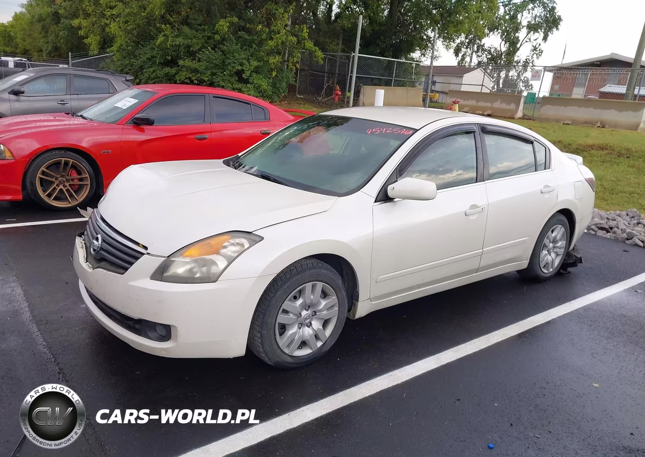 2009 Nissan Altima 2.5 S VIN:1N4AL21E99N487898 - 2