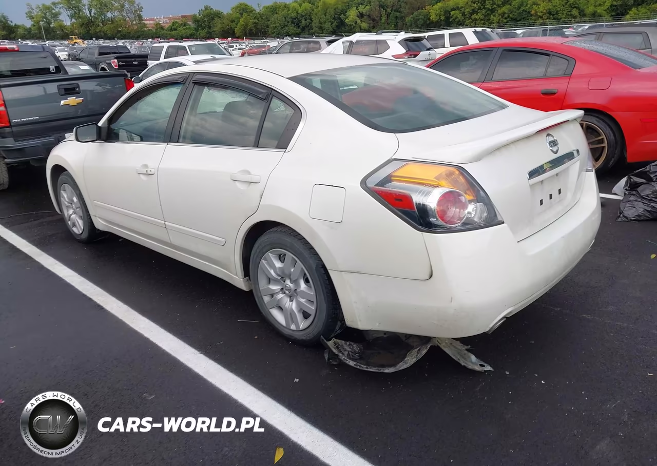2009 Nissan Altima 2.5 S VIN:1N4AL21E99N487898 - 3