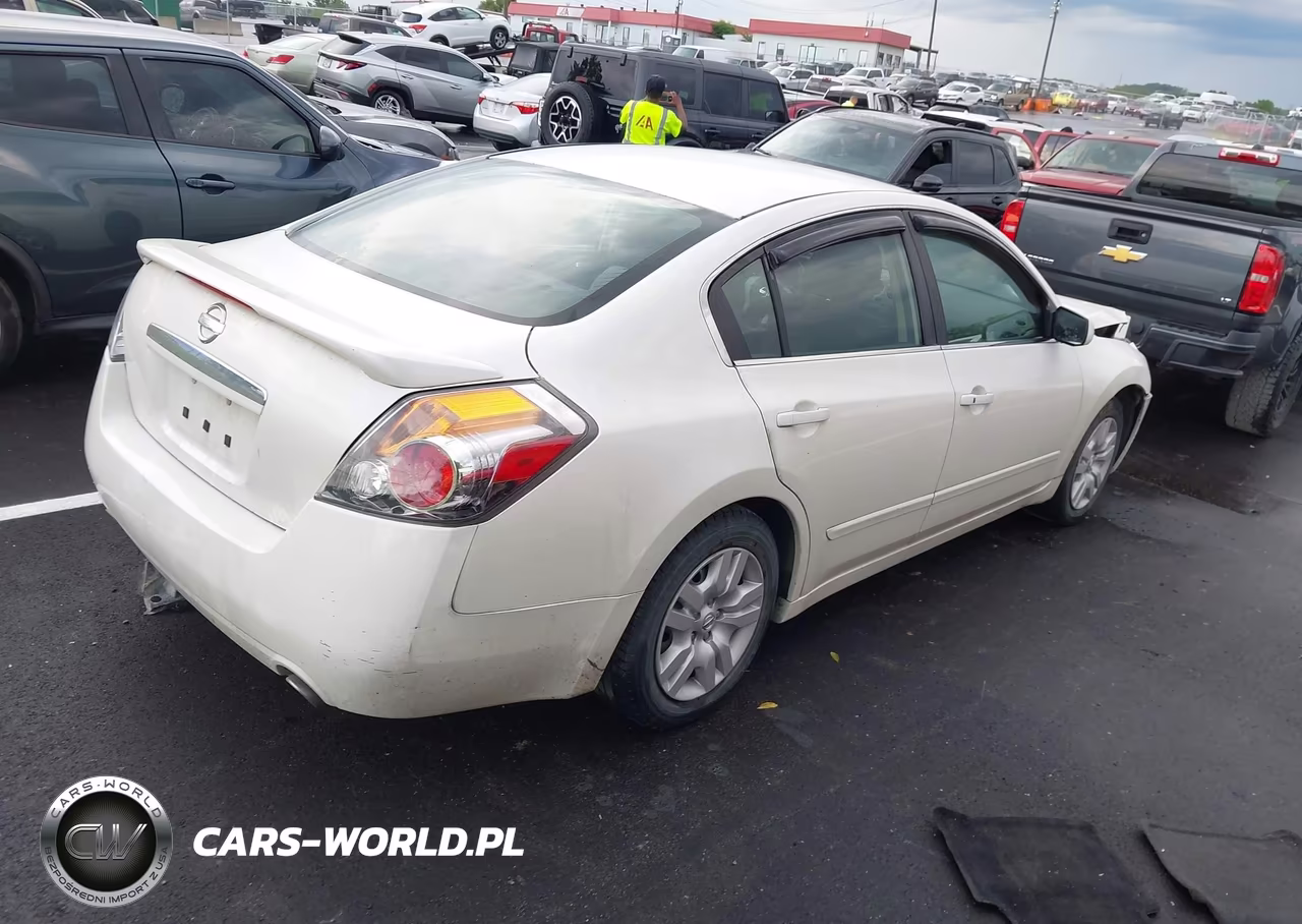 2009 Nissan Altima 2.5 S VIN:1N4AL21E99N487898 - 4