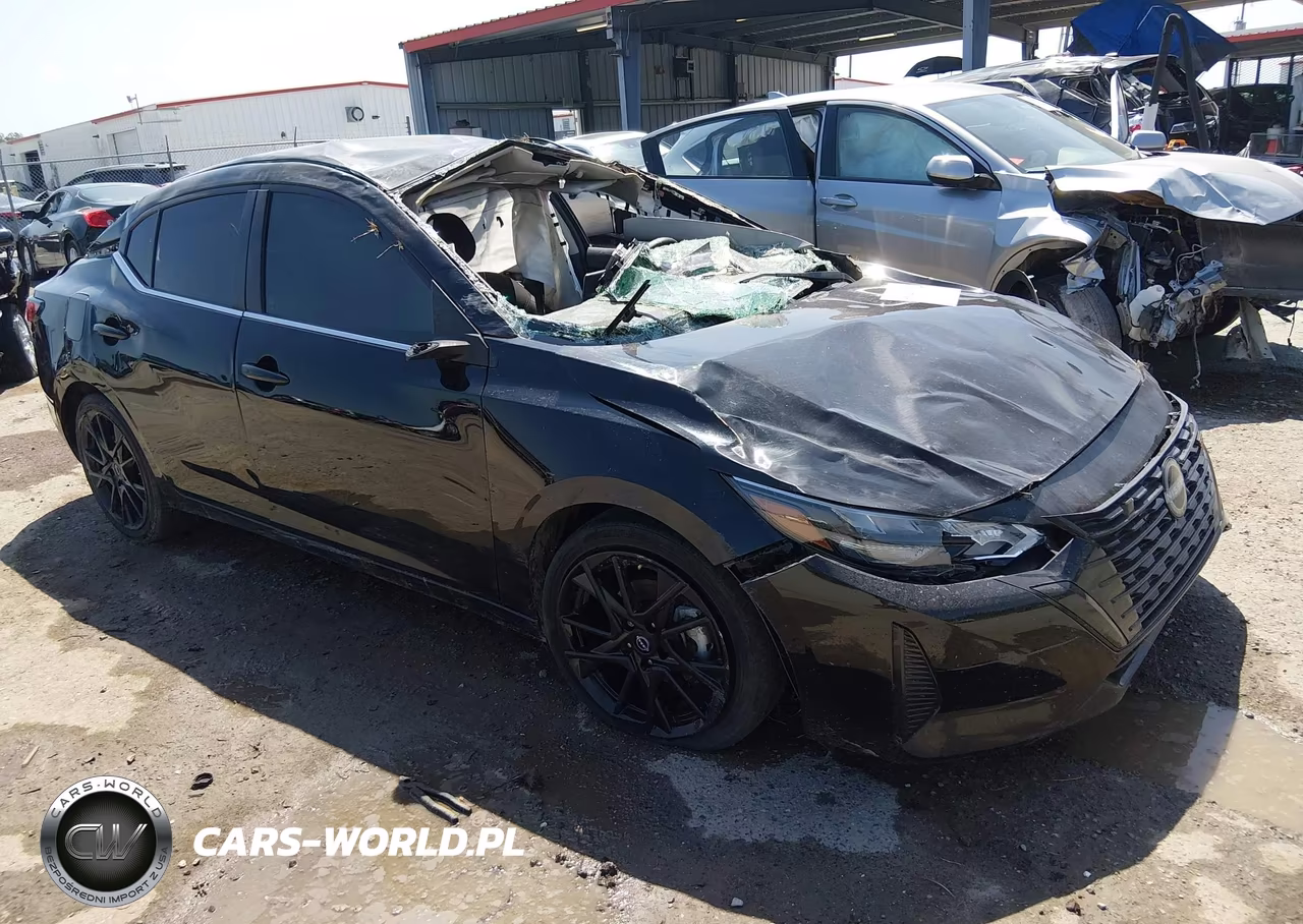 2025 Nissan Sentra Sr – zdjęcie 1 z 16