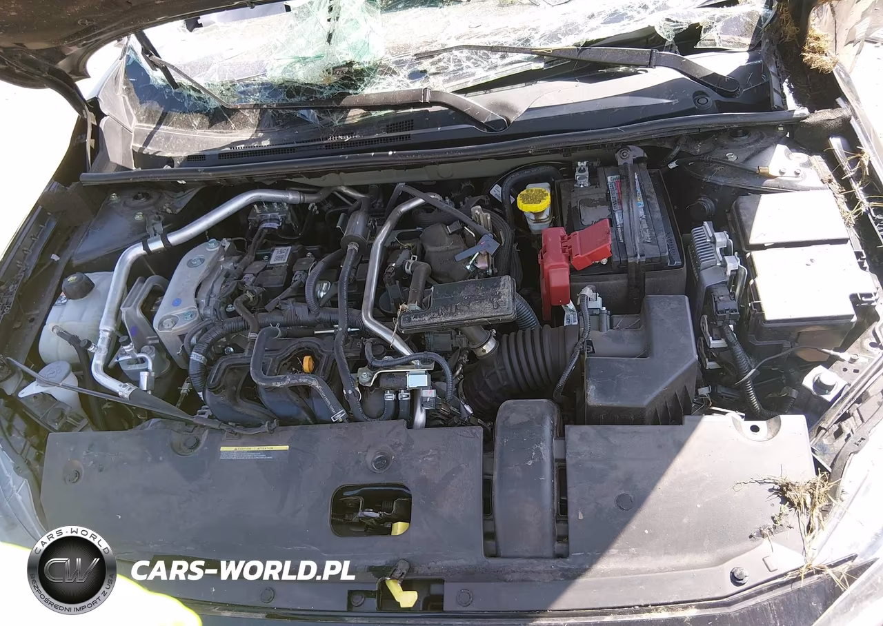2025 Nissan Sentra Sr VIN:3N1AB8DV5SY377132 - 10