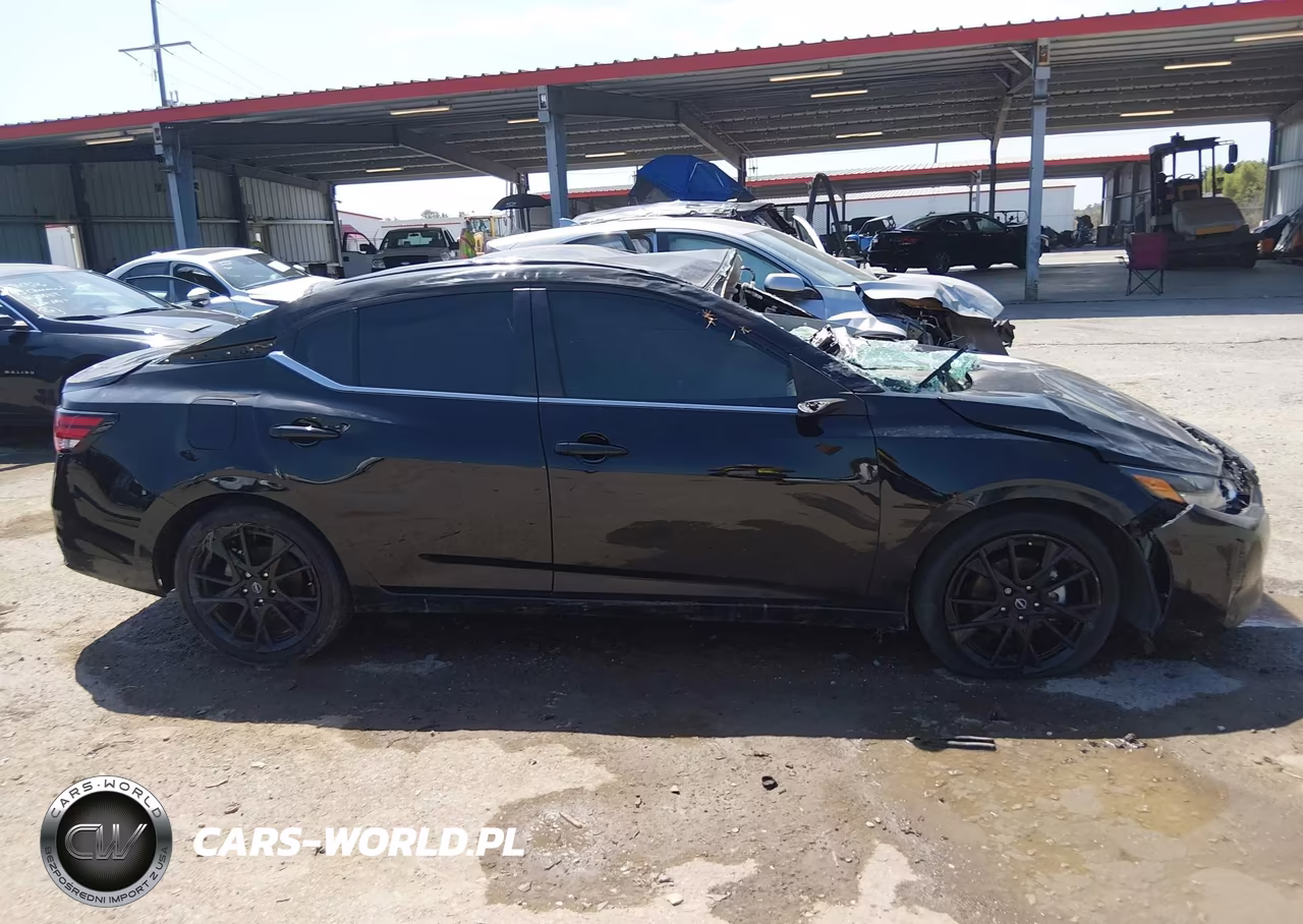 2025 Nissan Sentra Sr VIN:3N1AB8DV5SY377132 - 13