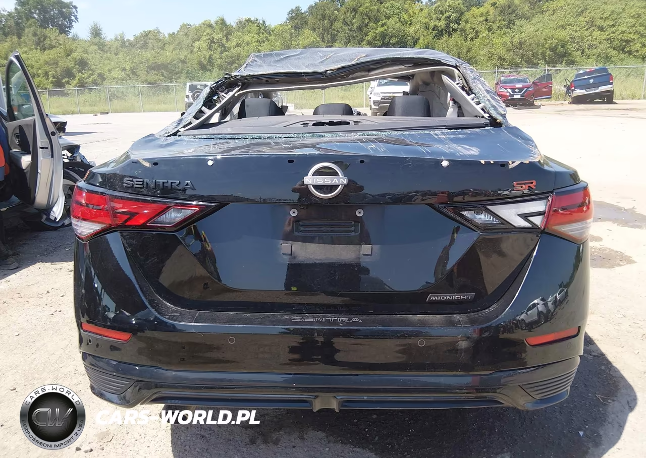 2025 Nissan Sentra Sr VIN:3N1AB8DV5SY377132 - 16