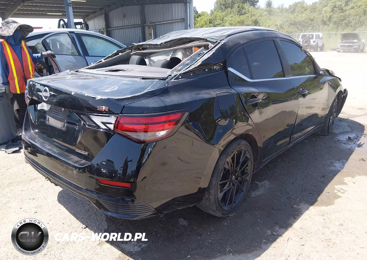 2025 Nissan Sentra Sr VIN:3N1AB8DV5SY377132 - 4