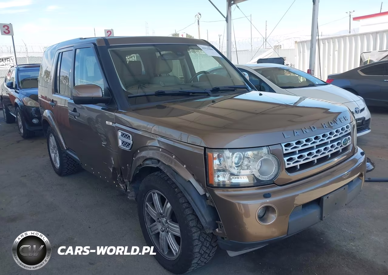 2011 Land Rover Lr4