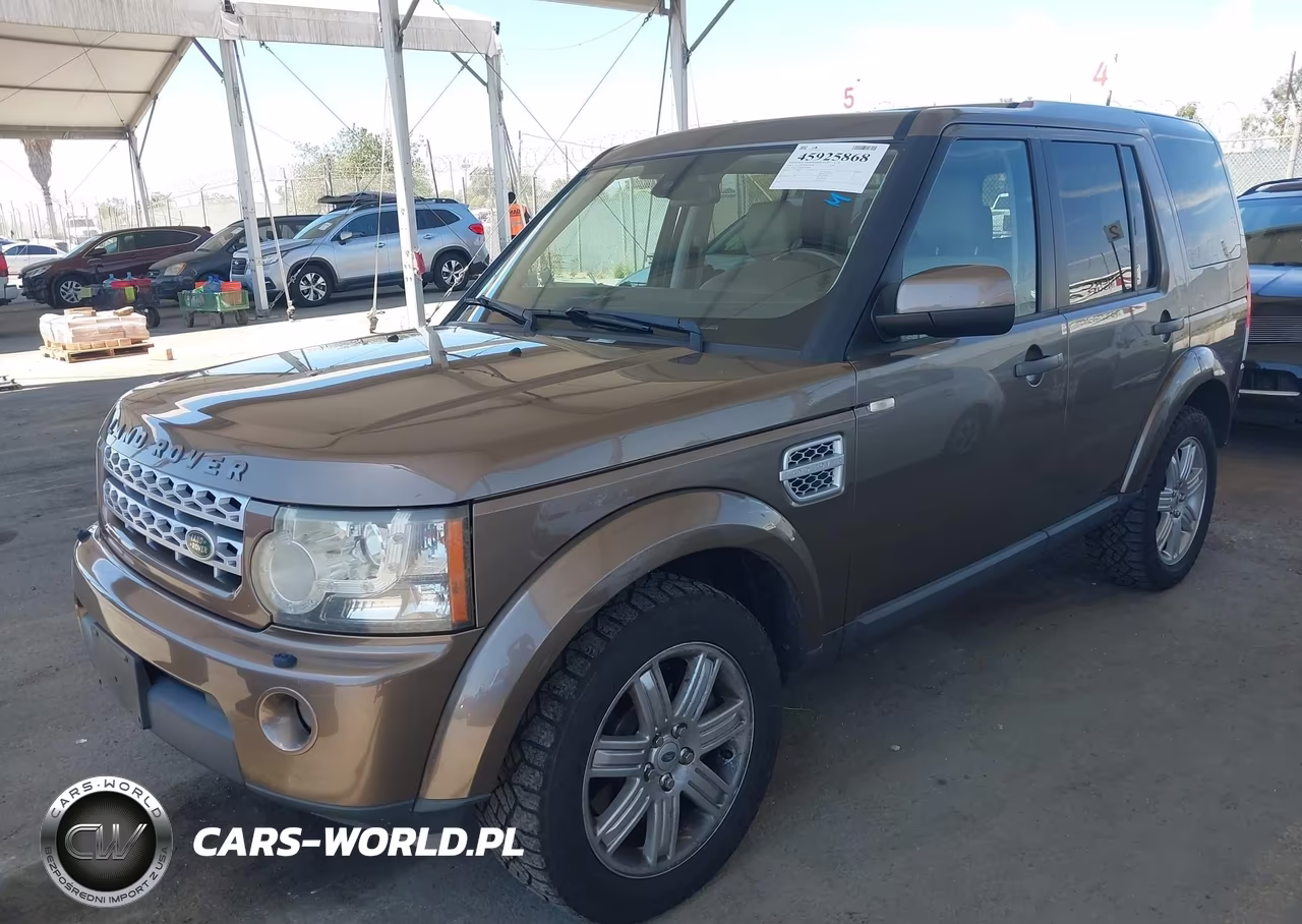 2011 Land Rover Lr4 VIN:SALAC2D41BA567649 - 2