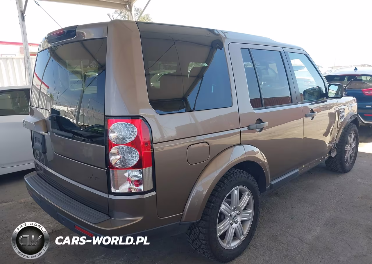2011 Land Rover Lr4 VIN:SALAC2D41BA567649 - 4