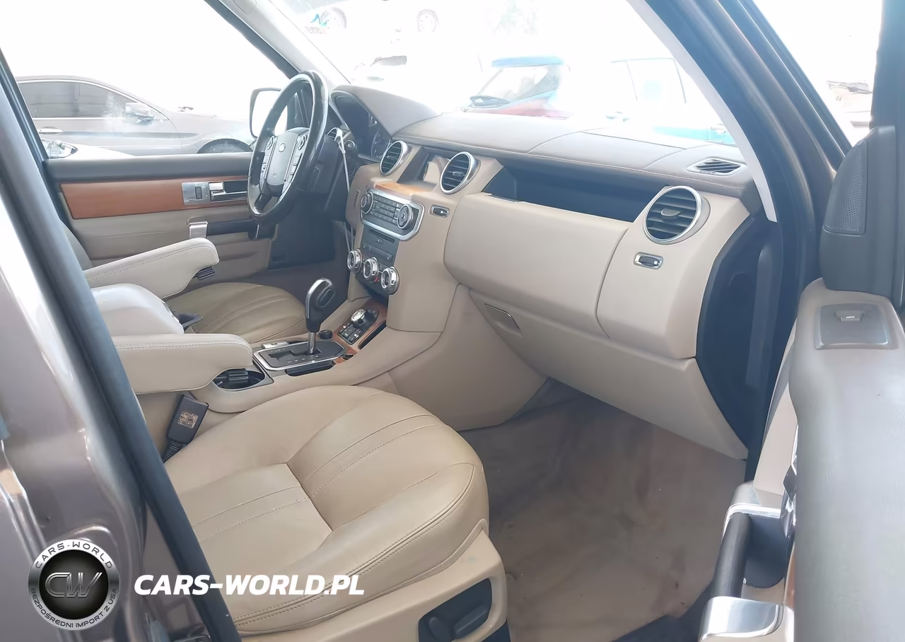 2011 Land Rover Lr4 VIN:SALAC2D41BA567649 - 5