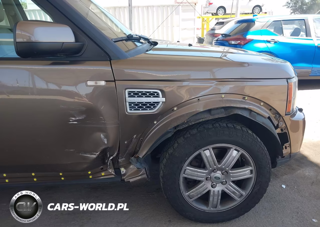 2011 Land Rover Lr4 VIN:SALAC2D41BA567649 - 6