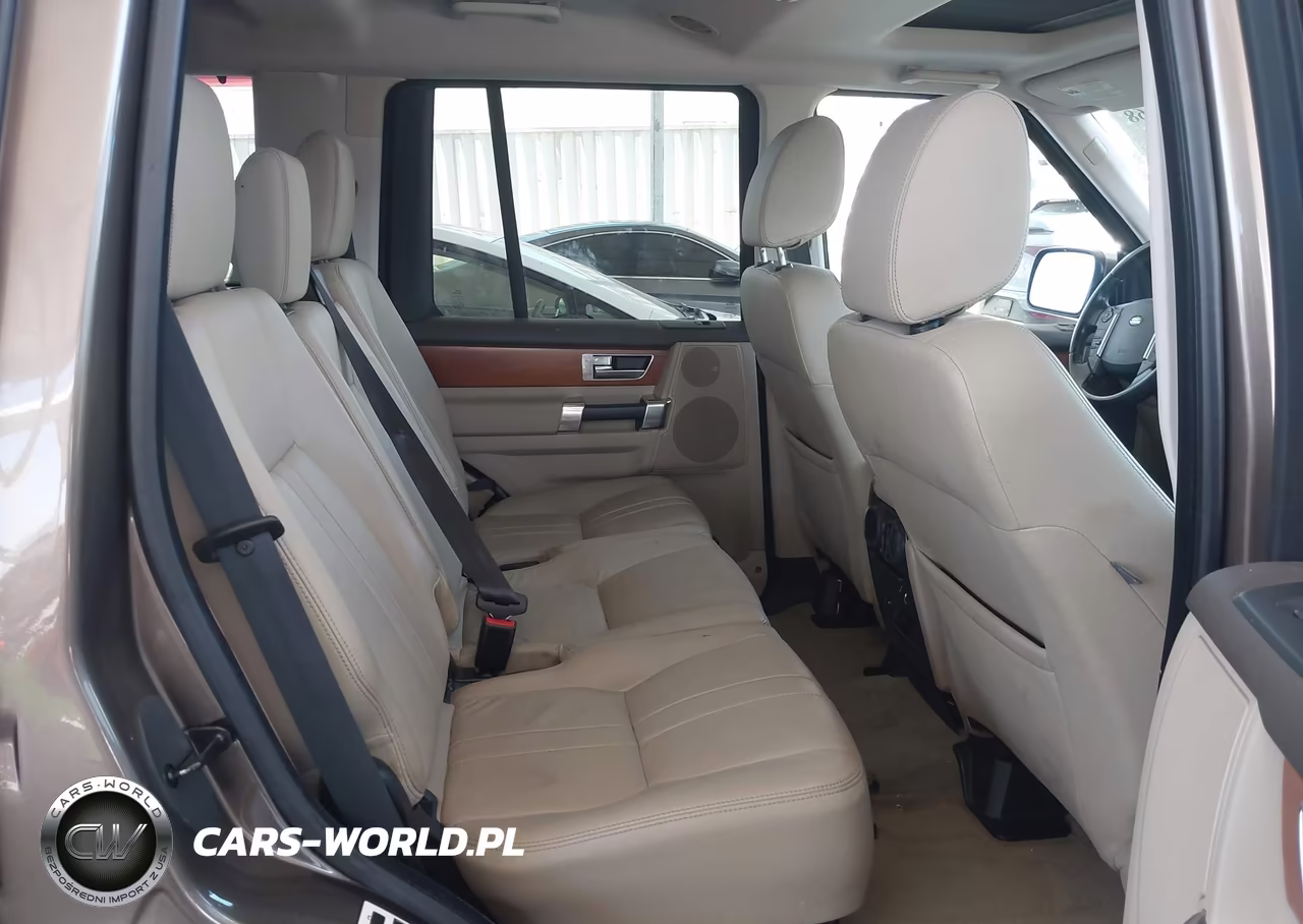 2011 Land Rover Lr4 VIN:SALAC2D41BA567649 - 8