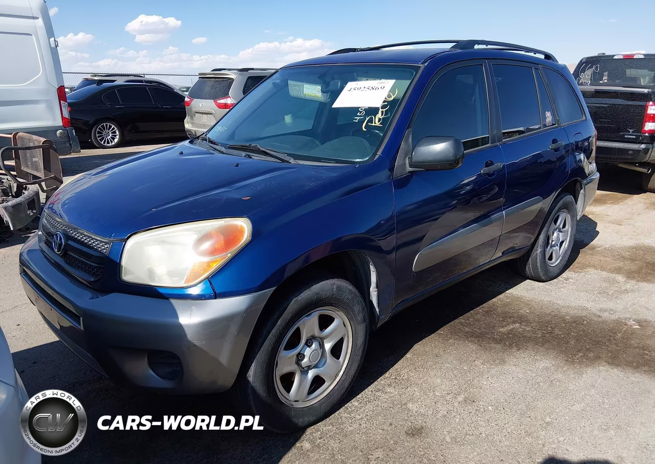 2004 Toyota Rav4 VIN:JTEGD20V540029490 - 2