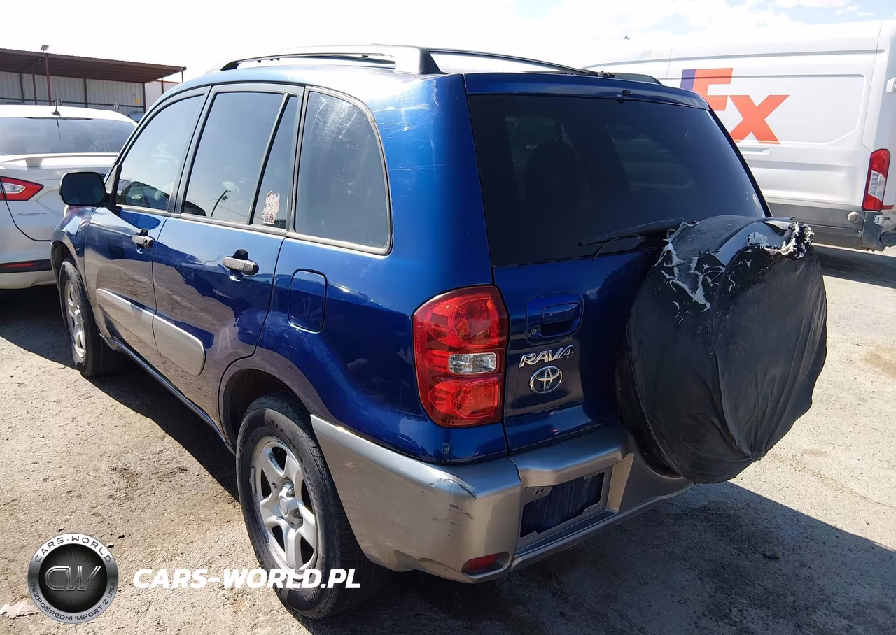 2004 Toyota Rav4 VIN:JTEGD20V540029490 - 3