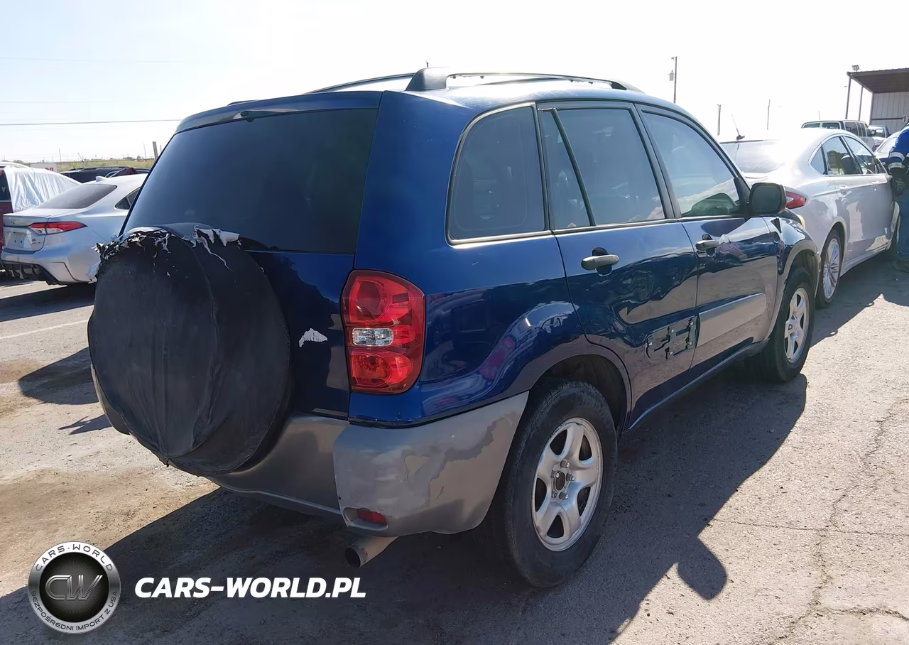 2004 Toyota Rav4 VIN:JTEGD20V540029490 - 4