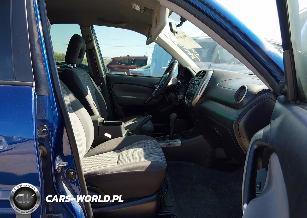 2004 Toyota Rav4 VIN:JTEGD20V540029490 - 5