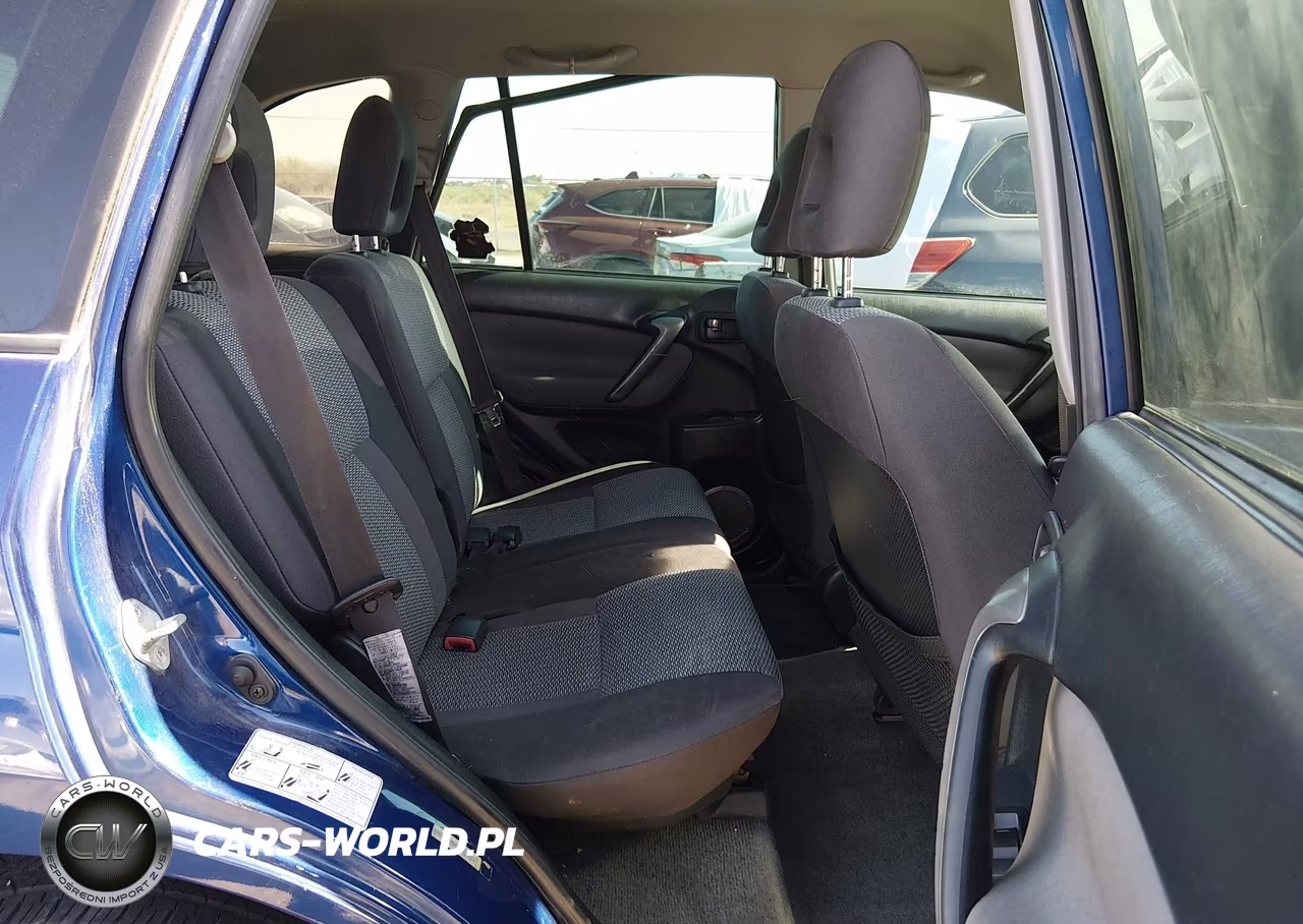 2004 Toyota Rav4 VIN:JTEGD20V540029490 - 8
