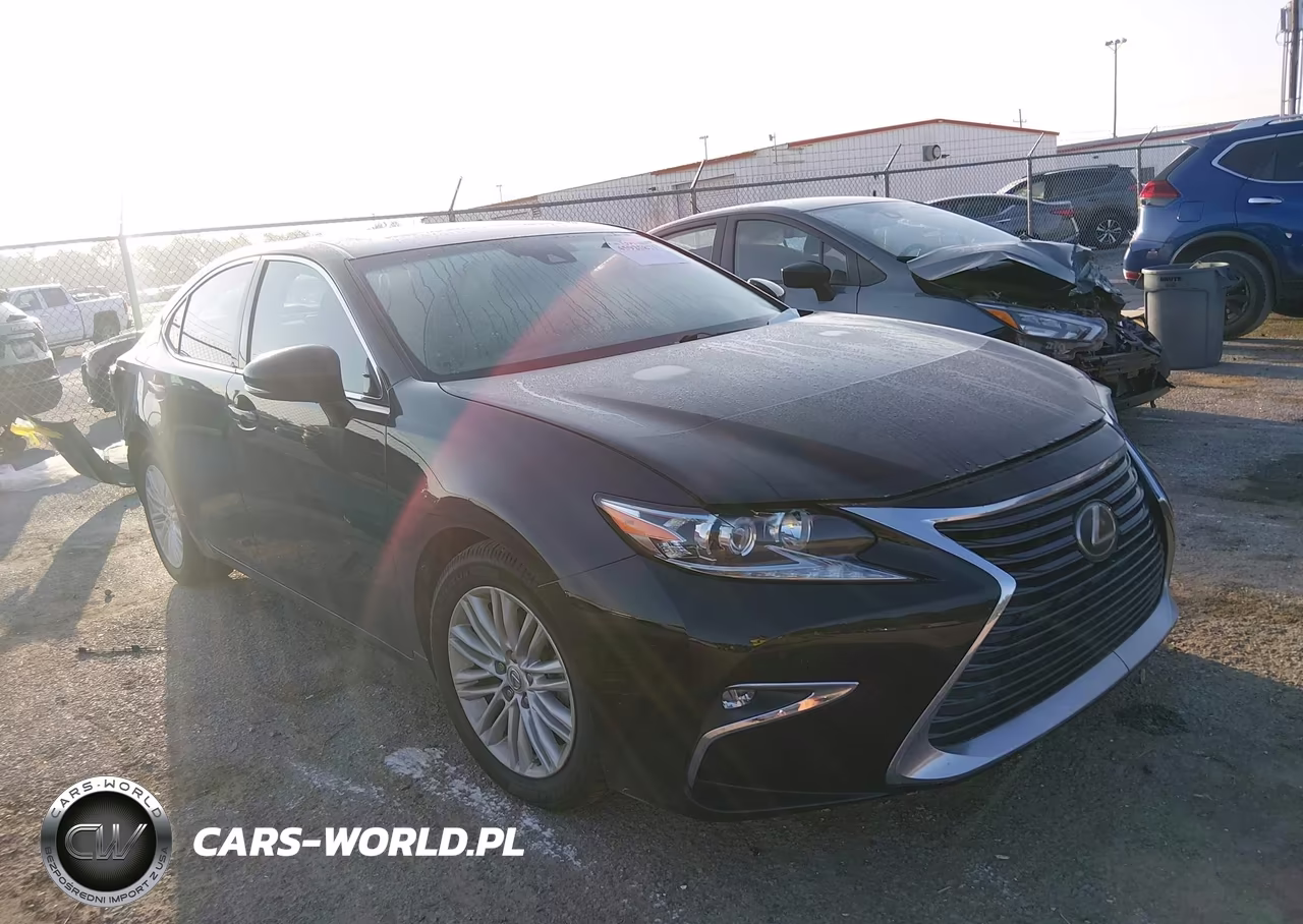 2017 Lexus Es 350 – zdjęcie 1 z 17