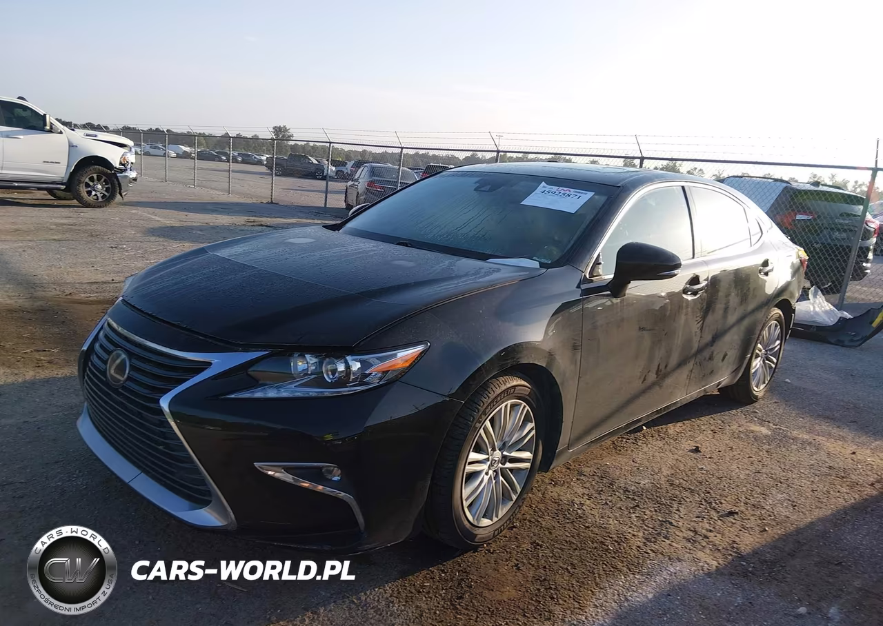 2017 Lexus Es 350 VIN:58ABK1GG7HU078828 - 2