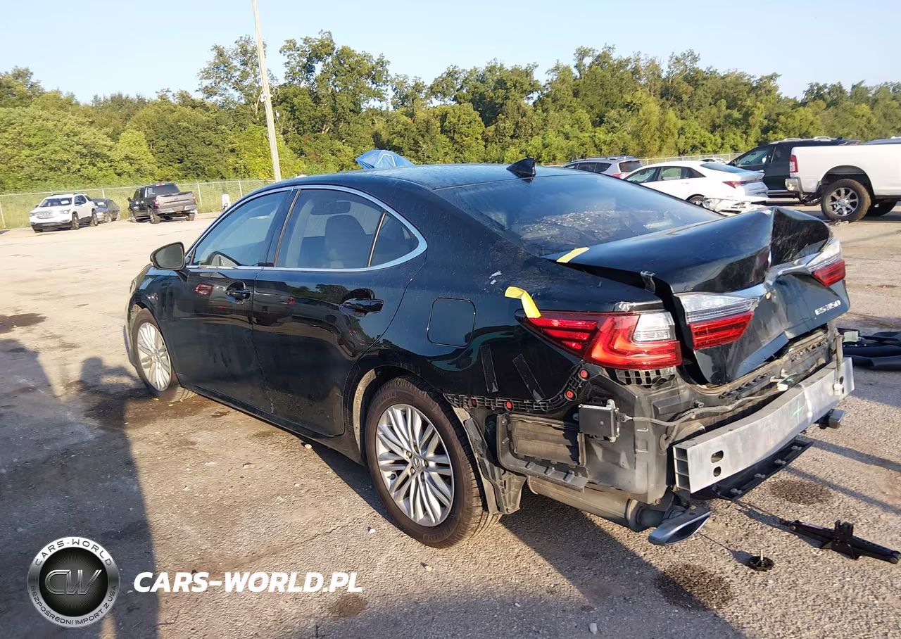 2017 Lexus Es 350 VIN:58ABK1GG7HU078828 - 3